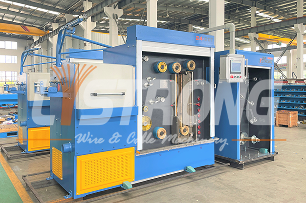 Two sets  copper wire drawing machine have shipped to Korean customers